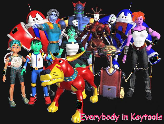 Everybody in keytools